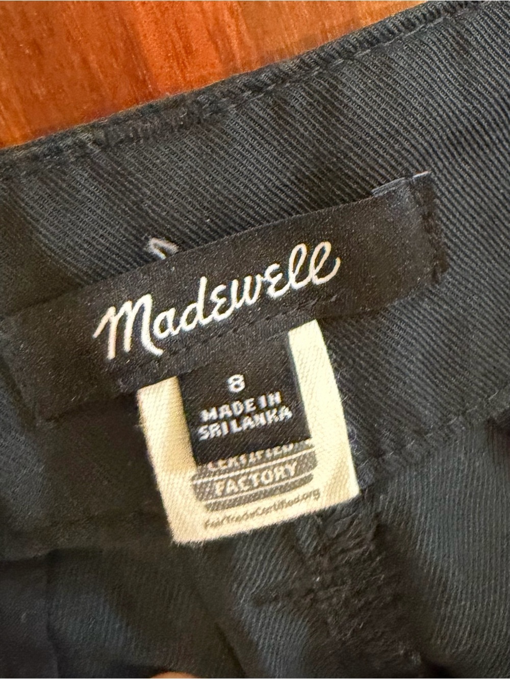 Madewell Harlow pants - Picture 9 of 9